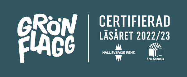 Grön Flagg-certifierad 2022-2023