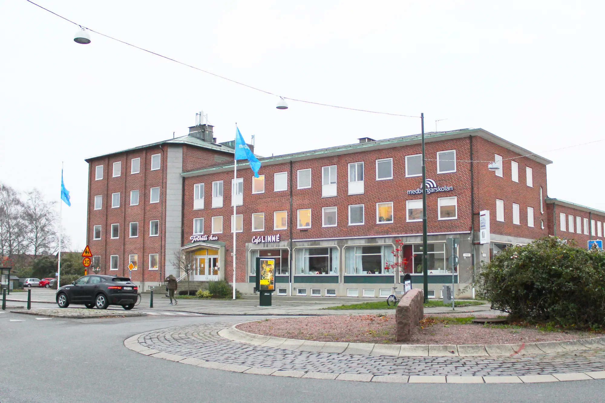 Limhamn Folkets hus. Foto: C. Flyjer.