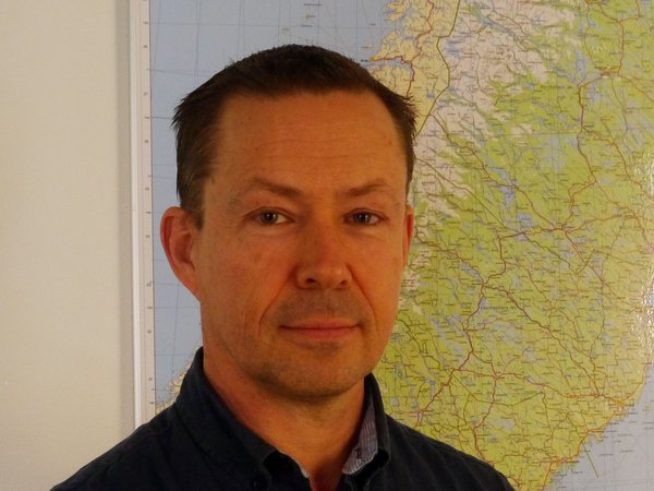 Peter Hansson, deltagare på kurs i släktforskning