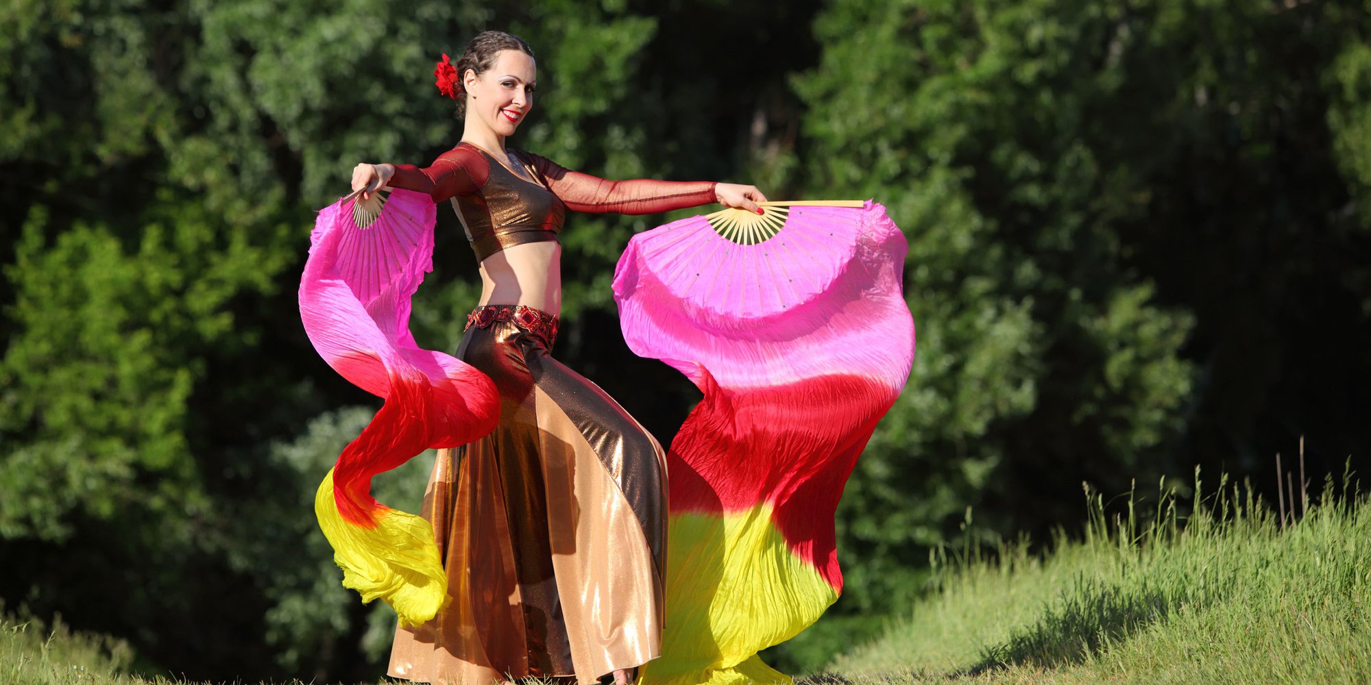 Dansa orientalisk dans på Medborgarskolan
