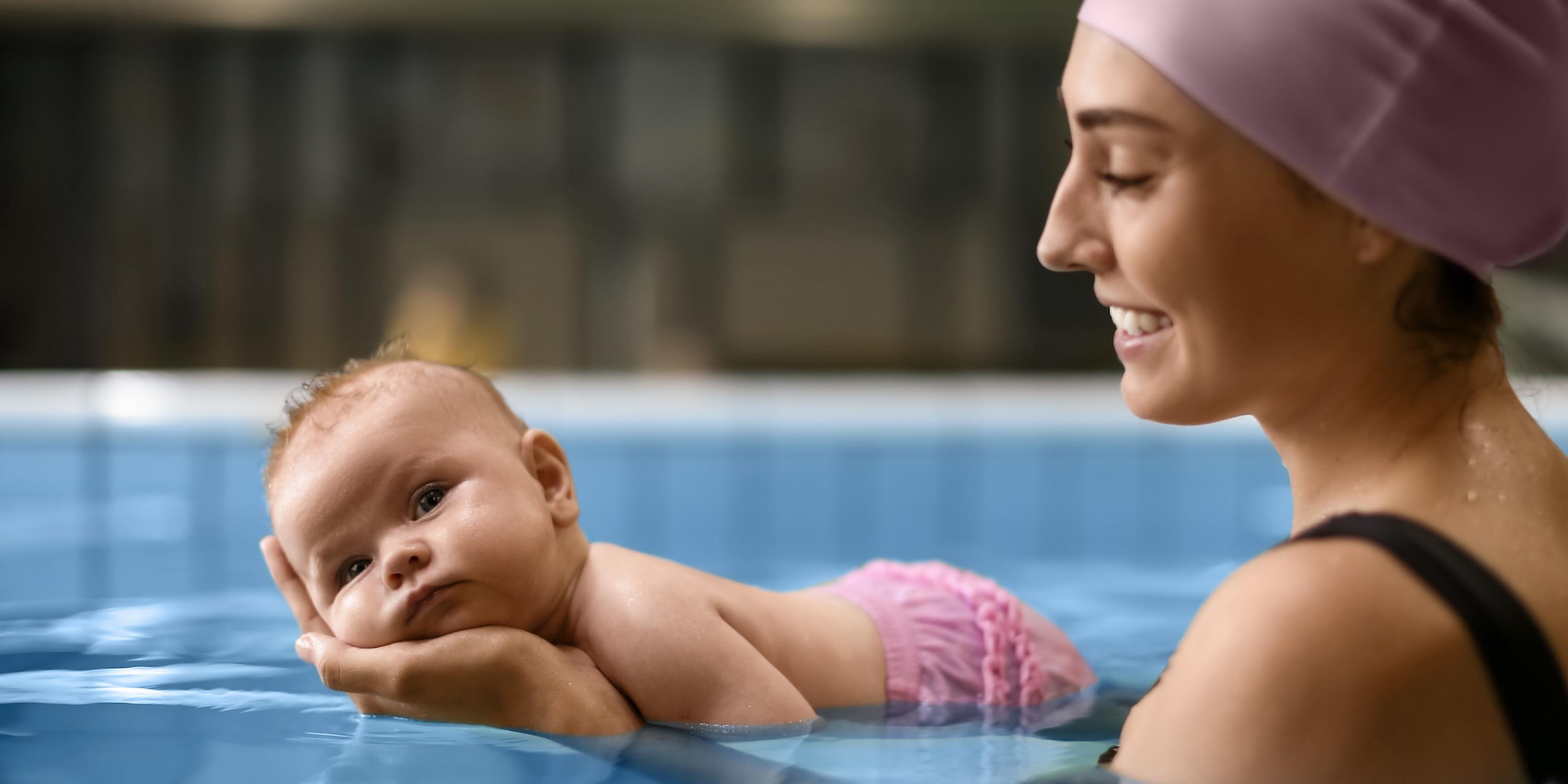 Babysim - Simma med din bebis | Medborgarskolan