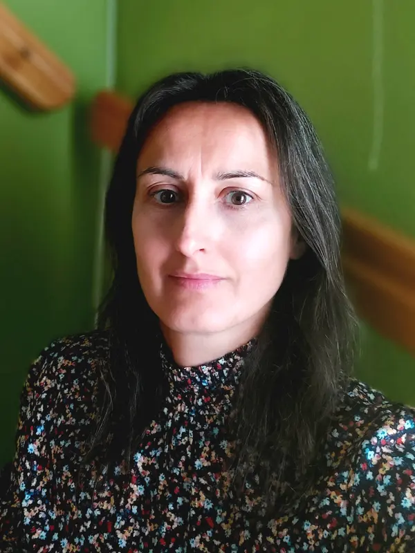 Kursledare Anna Maria Remolif