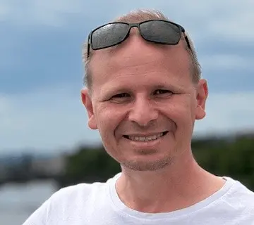 Anthon Wernersson kursledare i aktiekunskap Medborgarskolan