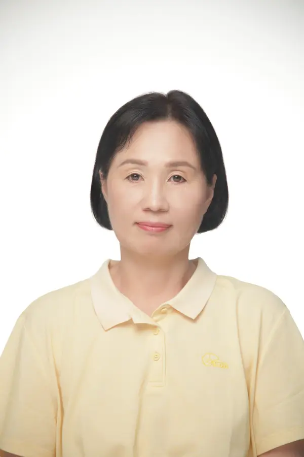 Kursledare Eunsook Kim Andersson