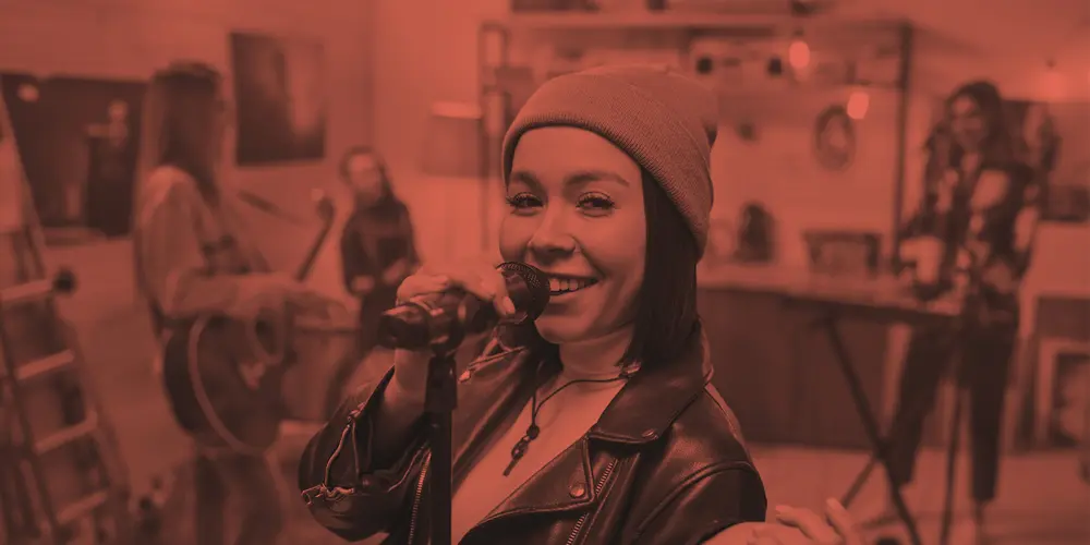 Medborgarskolans musikverksamhet Amplified