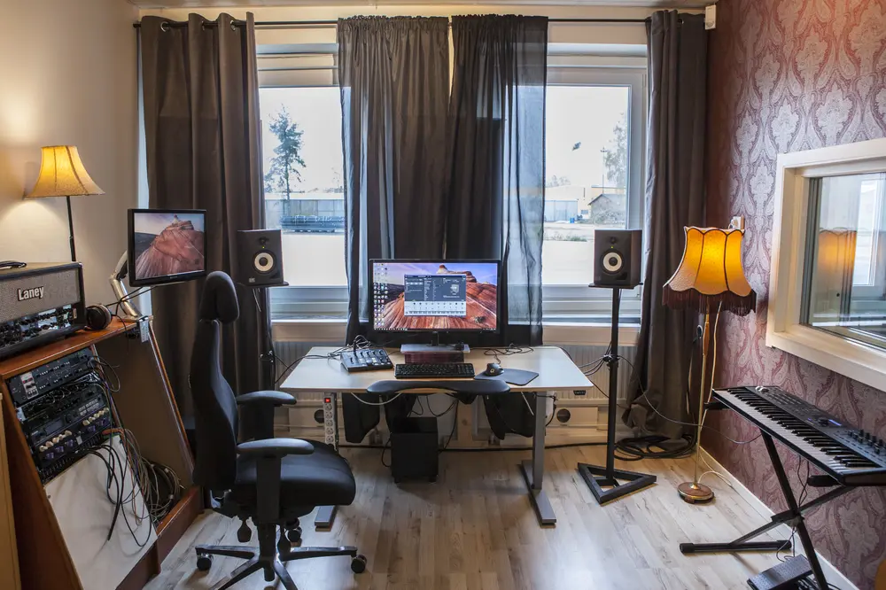 Musikstudion Studio Ljudvallen i Gävle