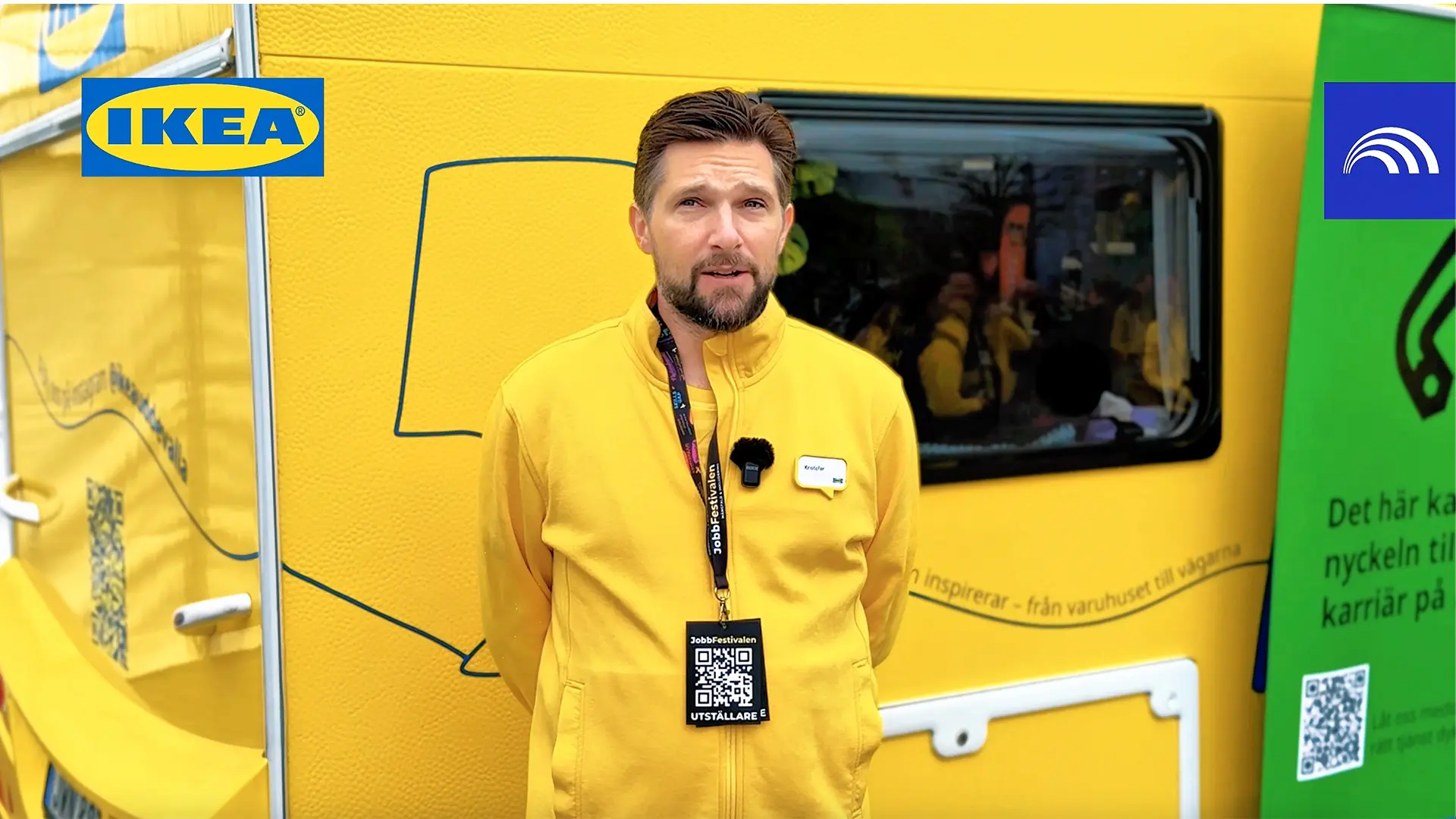 Kristofer Rönström från IKEA Retail