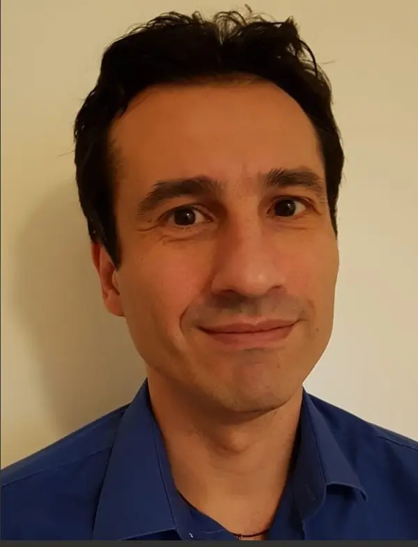 Luca Lupo kursledare i Italienska på Medborgarskolan