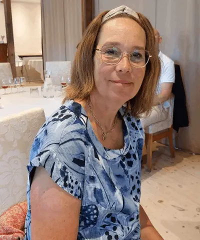 Marie Östergren kursledare inom trädgård på Medborgarskolan