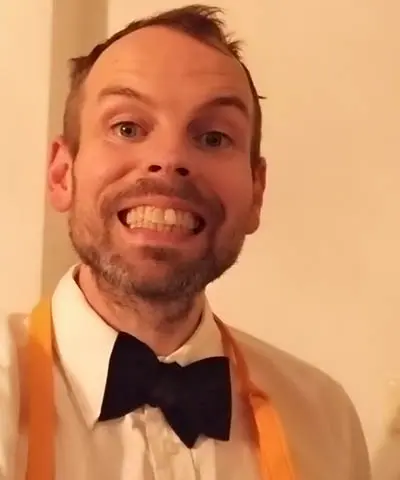 Kursledare Martin Porsö