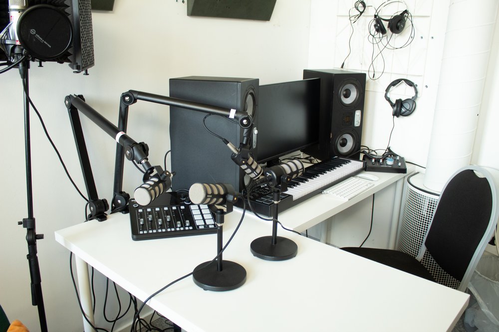 Musikhuset Bullret Poddstudio PoddA2263