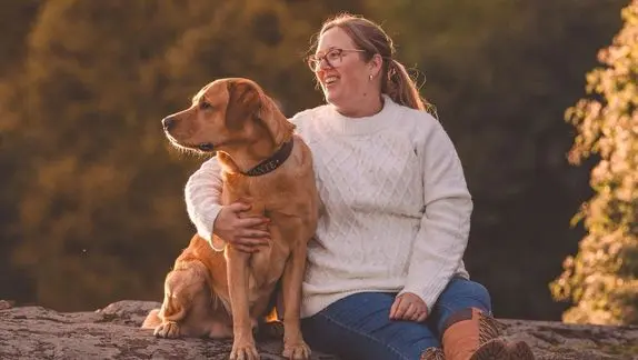 Sandra håller kurser för hundar och förstås deras ägare
