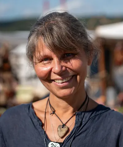 Sara Gadd Andersson, kursledare