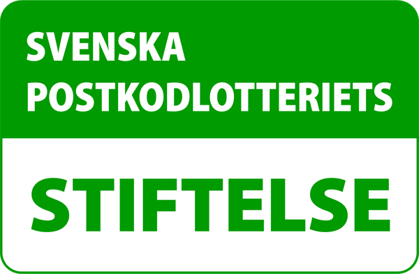 Svenska postkodslotteriets stiftelse logotyp