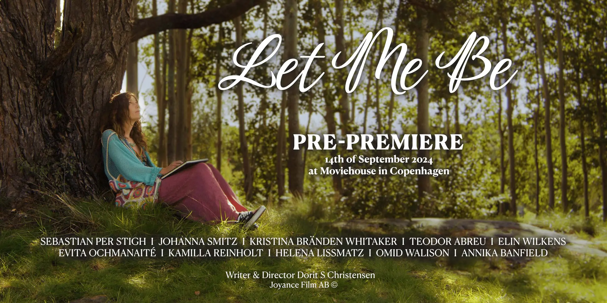 Filmposter för filmen Let Me Be