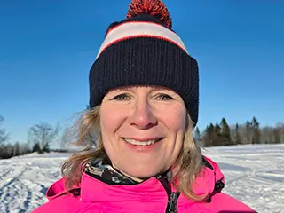 Kursledare Anna-Carin Hammarberg