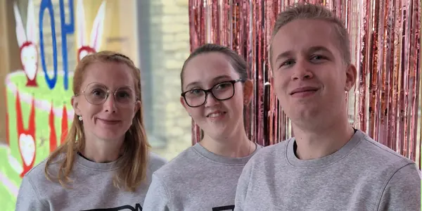 Bild på finalist till Demokratipriset Droppen