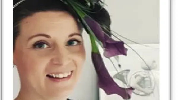 Kursledare Jessica Ottosson ler in i kameran