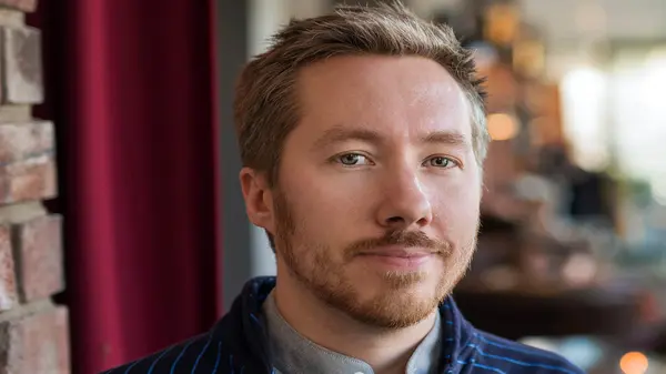 Porträttbild av kursledare John Tornblad