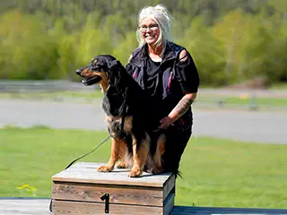 Kursledare Linda-Li Isaksson