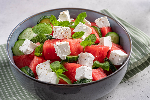 melonsallad