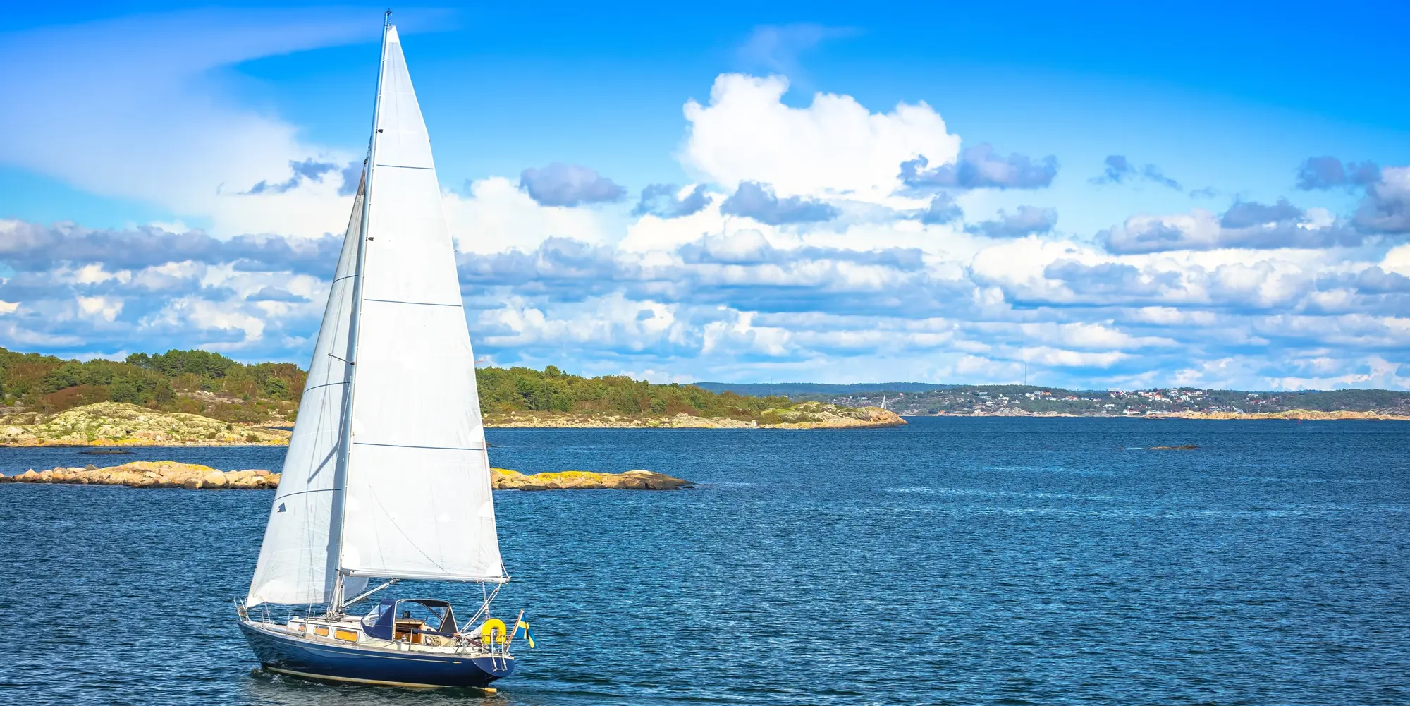 bild på en segelbåt