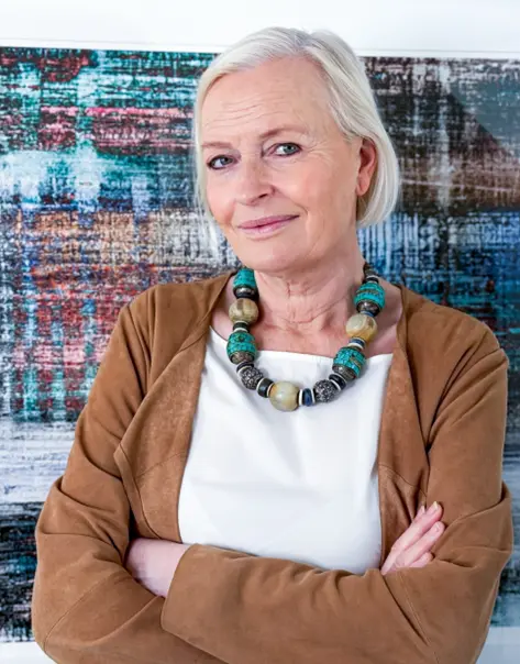 Porträtt av kvinna